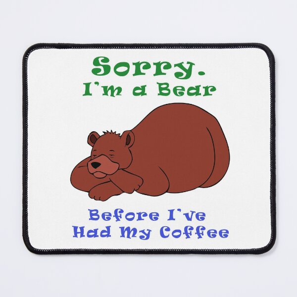 Item preview, Coffee Bear designed and sold by Rockett Graphics.