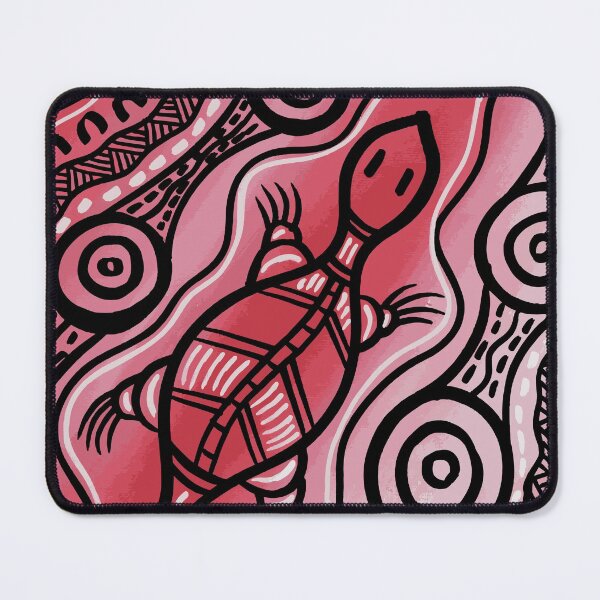 Aperçu de l'œuvre Art aborigène authentique - Goanna créée et vendue par HogarthArts.