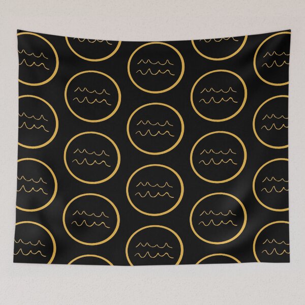 Item preview, Aquarius Symbol designed and sold by Illustrationsbyv .
