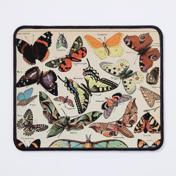 Item preview, Adolphe Millot papillons pour tous designed and sold by wetdryvac.
