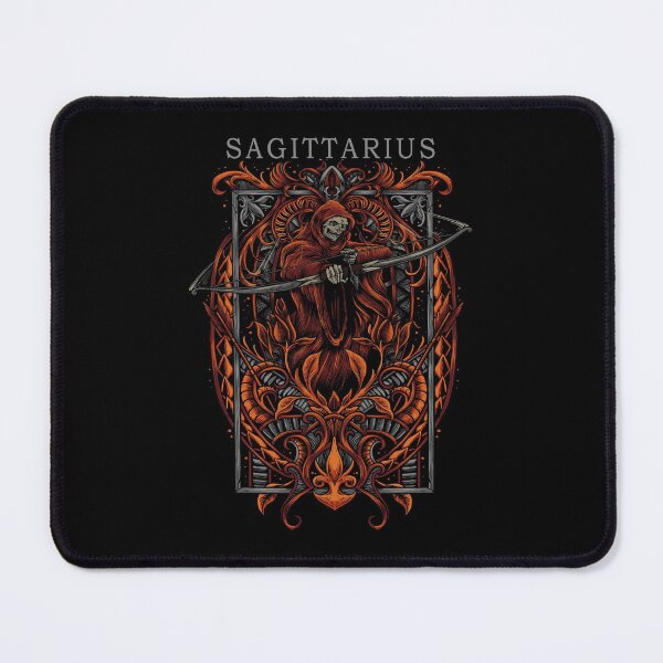 Item preview, Sagittarius Zodiac Sign Horoscope Astrology designed and sold by Meliafroggy.