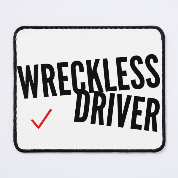 Item preview, Wreckless Driver designed and sold by janraydesigns.