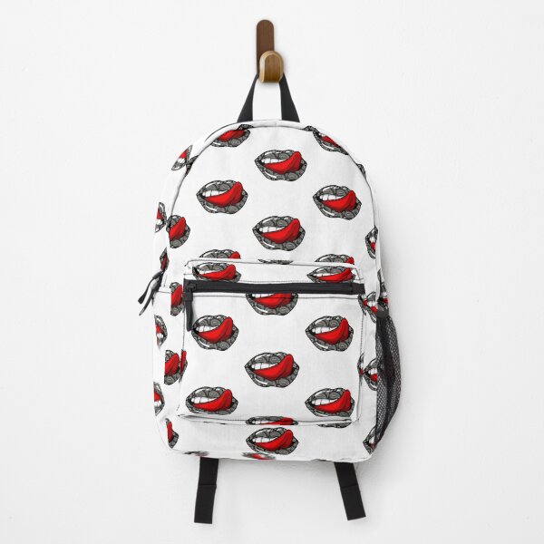 Item preview, Artistic Abstract Paisley Pattern Lips with Red Tongue - by Iskybibblle designed and sold by Iskybibblle.