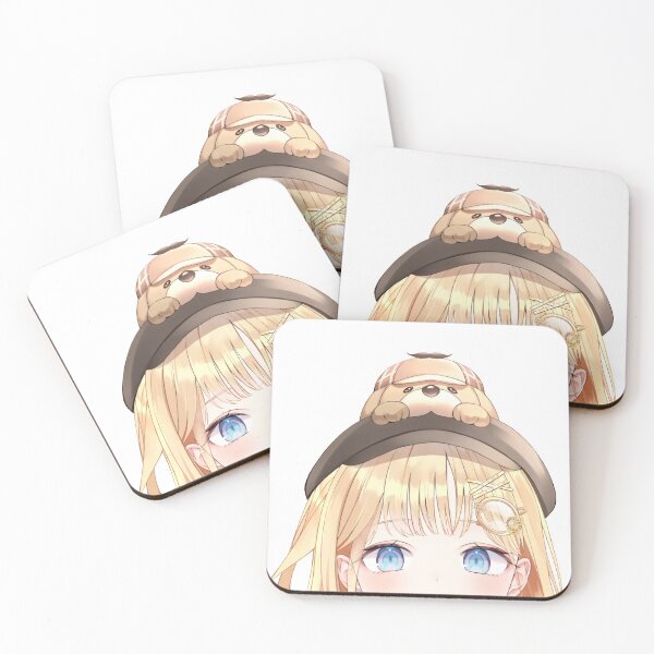 Item preview, Casual Watson Amelia peeker - Hololive #glAMErous designed and sold by OshiOki.