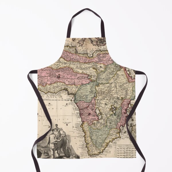 Item preview, Old Map of Africa in 1740 designed and sold by ganje.