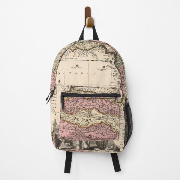 Item preview, Old Map of Africa in 1740 designed and sold by ganje.