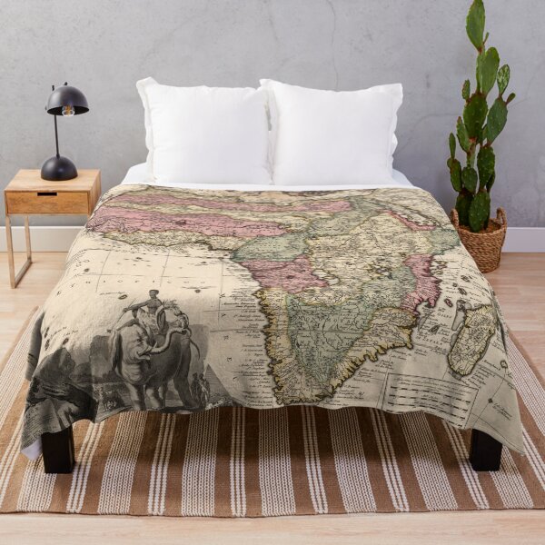 Item preview, Old Map of Africa in 1740 designed and sold by ganje.