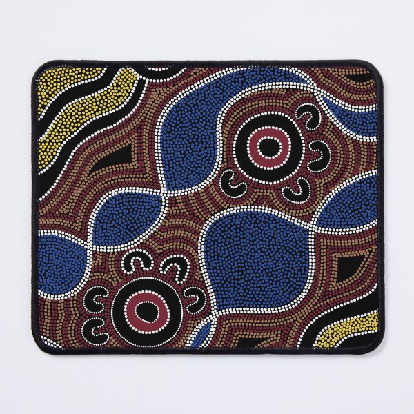 Item preview, Authentic Aboriginal Art - Dots designed and sold by HogarthArts.