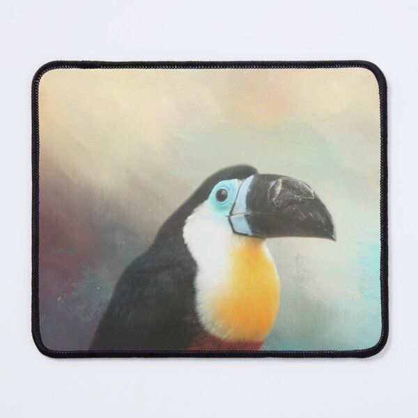 Item preview, Channel Billed Toucan designed and sold by Elisabeth Lucas.