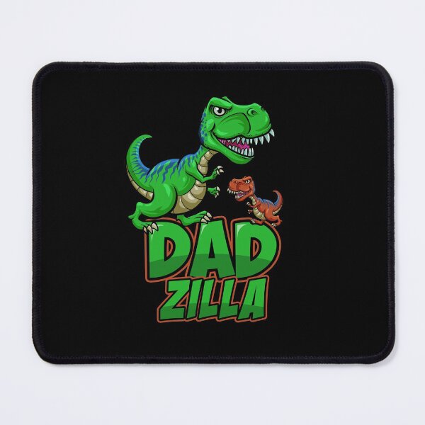 Item preview, Dad-Zilla Daddy Dinosaur designed and sold by Meliafroggy.