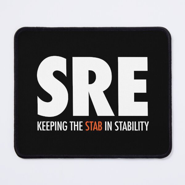 Item preview, SRE Keeping the Stab in Stability designed and sold by unixorn.