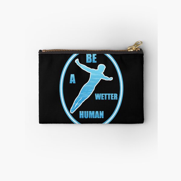 Item preview, Be A Wetter Human designed and sold by artfulnotebook.