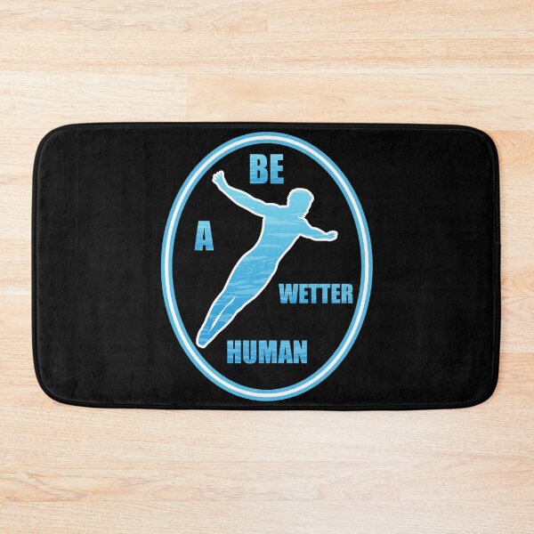 Item preview, Be A Wetter Human designed and sold by artfulnotebook.