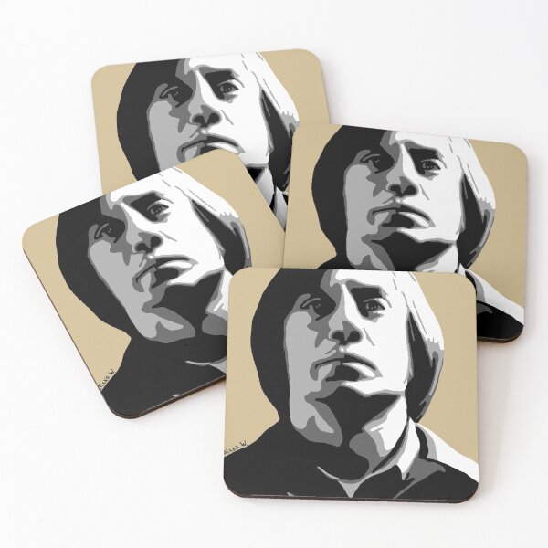Item preview, Anton No Country Black and White Portrait  designed and sold by falloutalexa00.