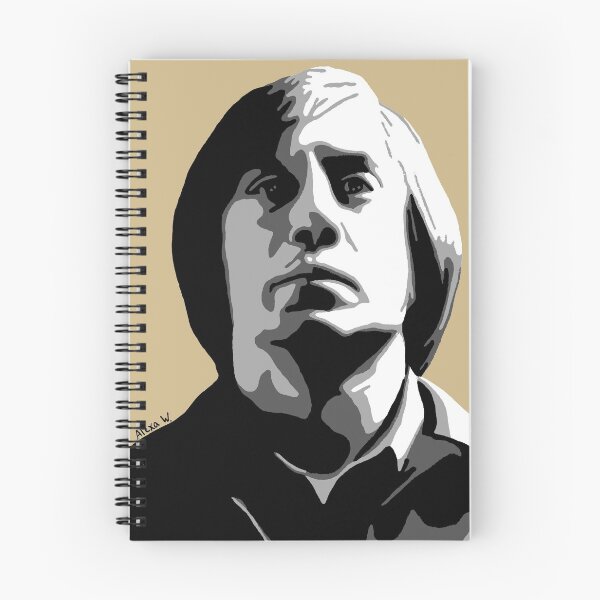 Item preview, Anton No Country Black and White Portrait  designed and sold by falloutalexa00.