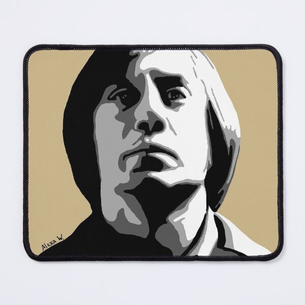 Item preview, Anton No Country Black and White Portrait  designed and sold by falloutalexa00.