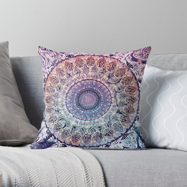 Waiting Bliss Throw Pillow