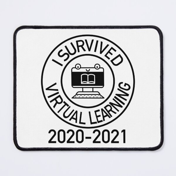 Item preview, I Survived Virtual Learning 2020-2021 Two designed and sold by Gsallicat.