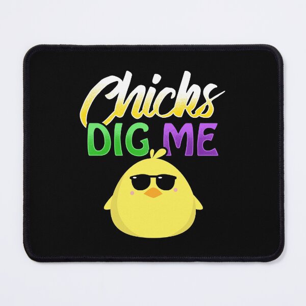 Item preview, Chicks Dig Me - Easter designed and sold by Meliafroggy.
