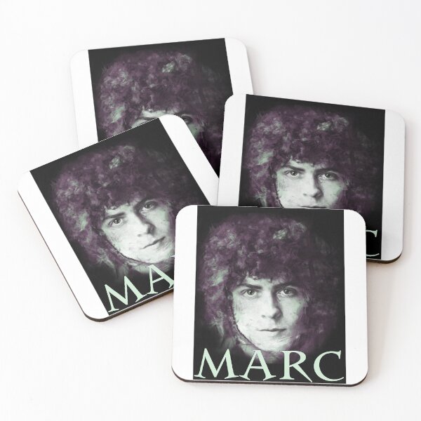Aperçu de l'œuvre Black Art Marc Bolan Trois Essentiel classique créée et vendue par LeonConnelly90.
