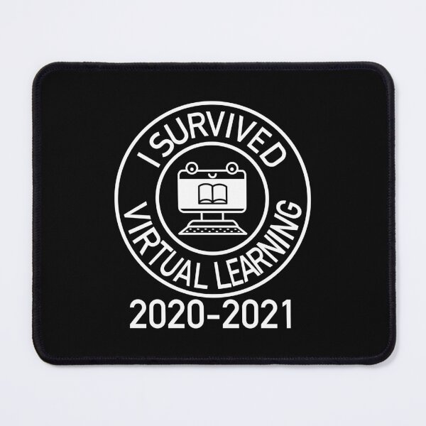 Item preview, I Survived Virtual Learning 2020-2021 designed and sold by Gsallicat.
