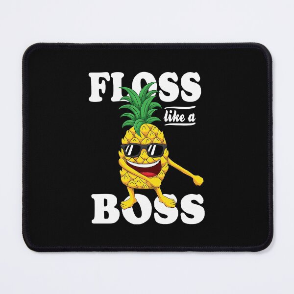 Item preview, Pineapple - Floss Like A Boss designed and sold by Meliafroggy.