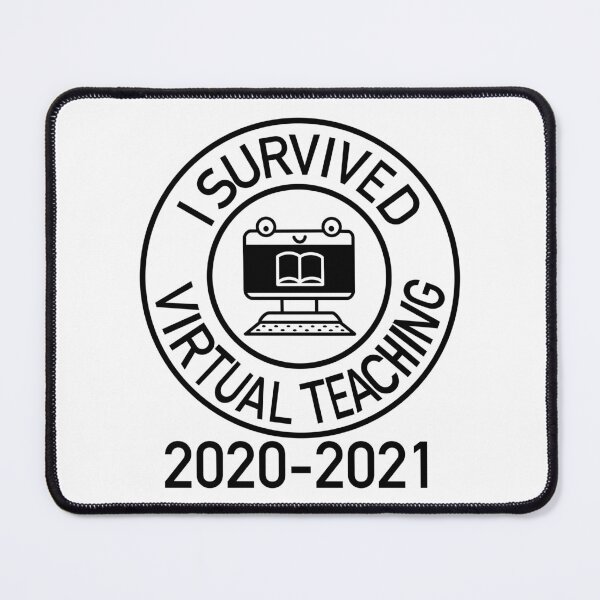 Item preview, I Survived Virtual Teaching 2020-2021 Two designed and sold by Gsallicat.