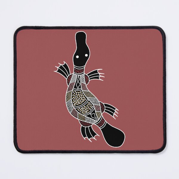 Item preview, Authentic Aboriginal Art - Platypus designed and sold by HogarthArts.