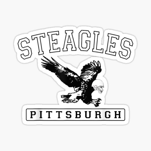 Philadelphia/Pittsburgh Steagles Primary Logo 1943