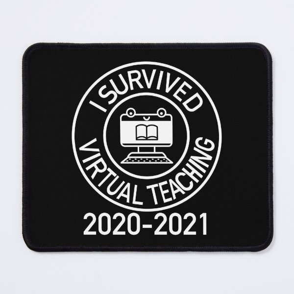 Item preview, I Survived Virtual Teaching 2020-2021 designed and sold by Gsallicat.
