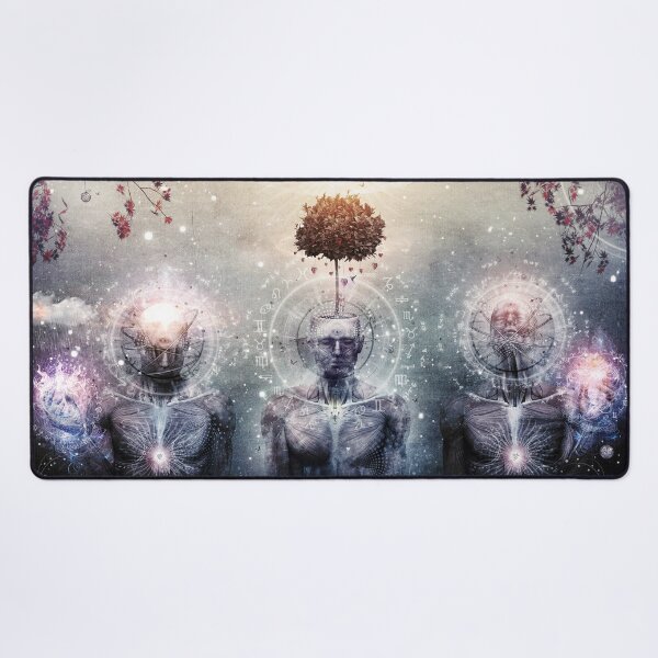 Hope For The Sound Awakening Desk Mat