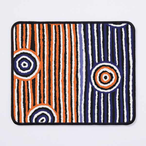 Aperçu de l'œuvre Art aborigène authentique - Arbre à cicatrices créée et vendue par HogarthArts.