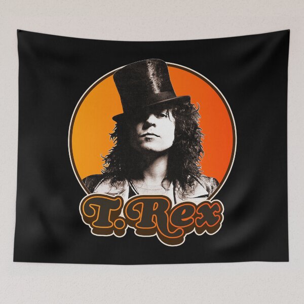 Item preview, Hot Love Glam Rock Bowie Retro T Rex Tribute Classic designed and sold by LeonConnelly90.