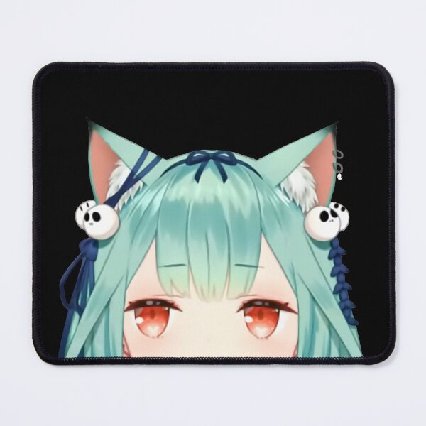Item preview, Rushia Nekomancer Peeker - Hololive designed and sold by OshiOki.