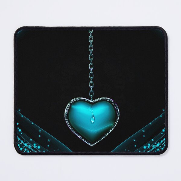 Item preview, Light blue Heart designed and sold by Gothic Fantasy.