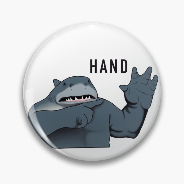 Item preview, King Shark  designed and sold by Coffeehouse Doodles.