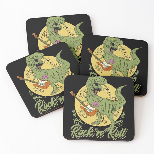 Item preview, Rock and Roll Funny T Rex Humor Rockabilly Music Retro Vintage Design Classic designed and sold by LeonConnelly90.