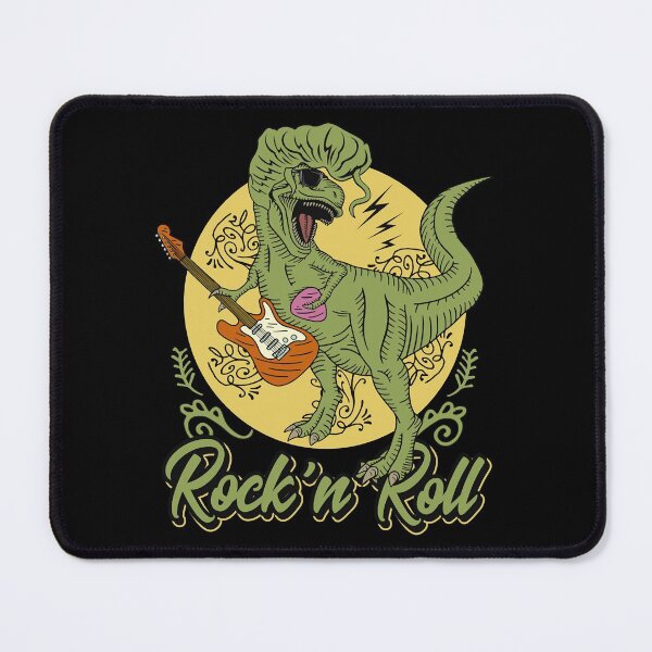 Item preview, Rock and Roll Funny T Rex Humor Rockabilly Music Retro Vintage Design Classic designed and sold by LeonConnelly90.