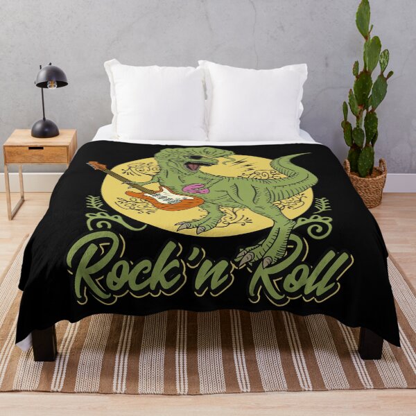 Item preview, Rock and Roll Funny T Rex Humor Rockabilly Music Retro Vintage Design Classic designed and sold by LeonConnelly90.
