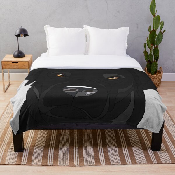 Item preview, Black Lab Abstract  designed and sold by rmcbuckeye.