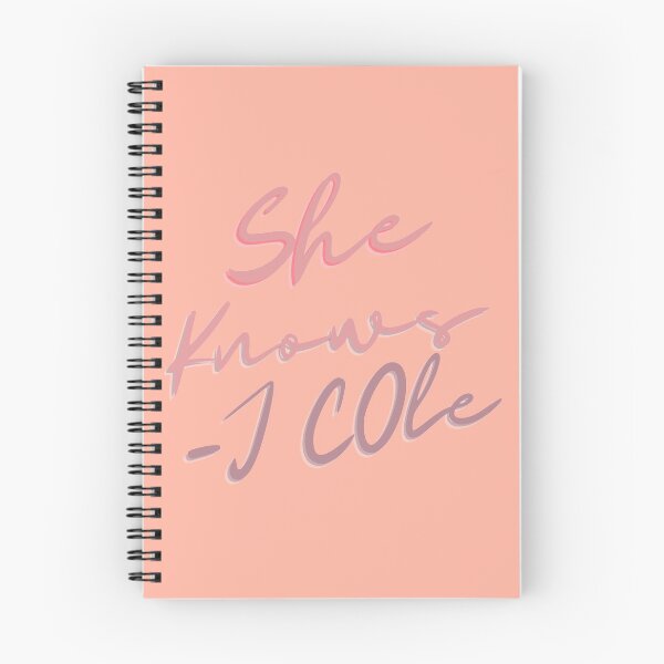 Item preview, She Knows- J Cole designed and sold by reb21052.