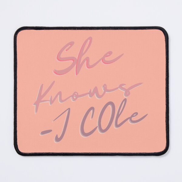 Item preview, She Knows- J Cole designed and sold by reb21052.