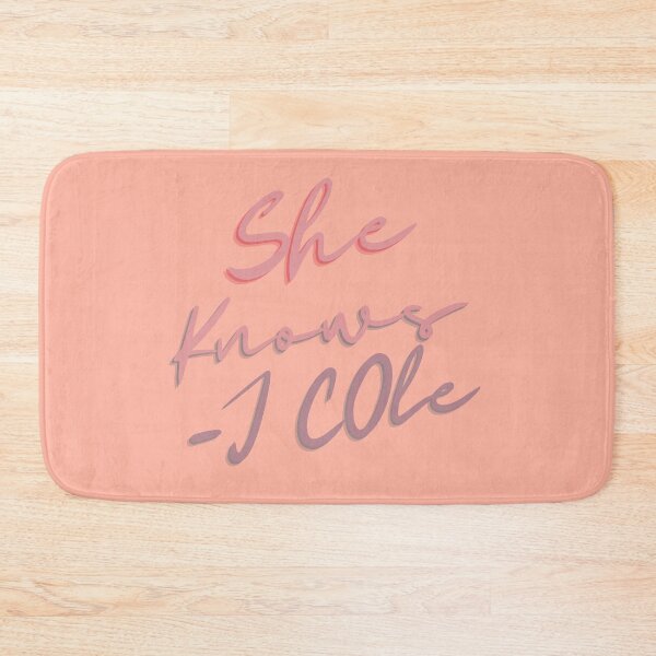 Item preview, She Knows- J Cole designed and sold by reb21052.