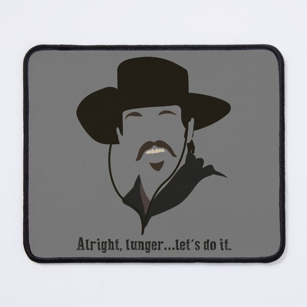 Item preview, Tombstone: Alright, lunger. designed and sold by muskitt.