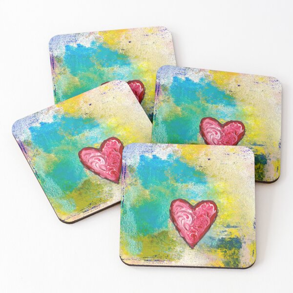 Item preview, A SIMPLE HEART designed and sold by KATHLEEN TENNANT ART.