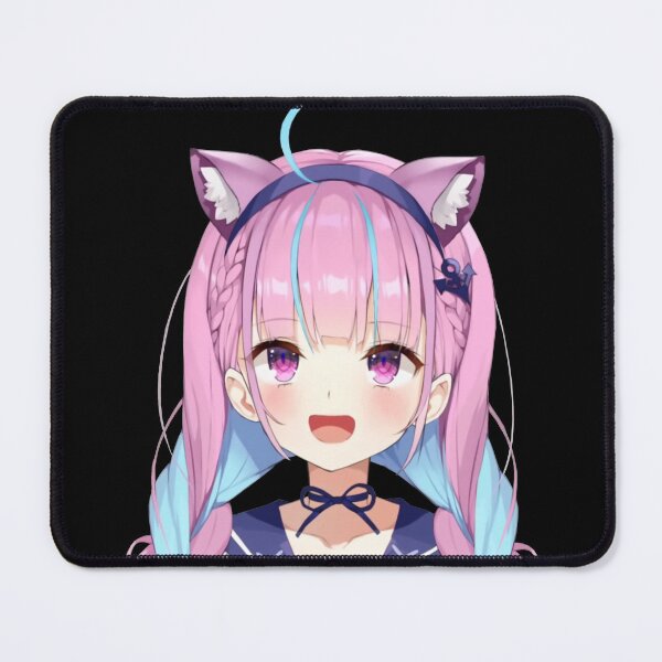 Item preview, Minato Aqua neko - Hololive designed and sold by OshiOki.
