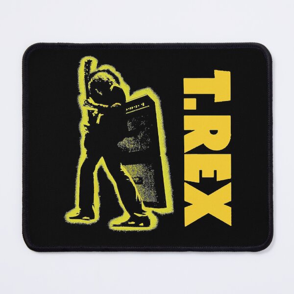 Item preview, Official T Rex Electric Warrior Black Classic Rock Band Tee New Bolan Golden T Rex Band Classic designed and sold by LeonConnelly90.