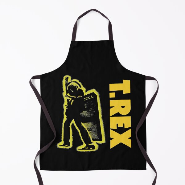 Item preview, Official T Rex Electric Warrior Black Classic Rock Band Tee New Bolan Golden T Rex Band Classic designed and sold by LeonConnelly90.