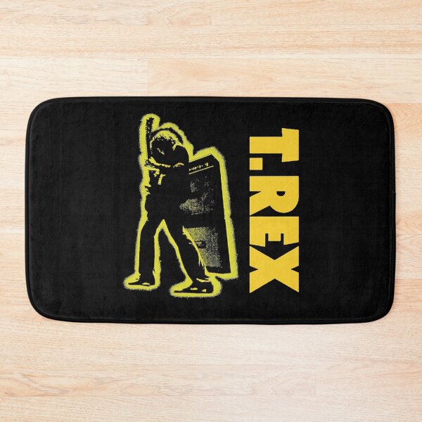 Item preview, Official T Rex Electric Warrior Black Classic Rock Band Tee New Bolan Golden T Rex Band Classic designed and sold by LeonConnelly90.