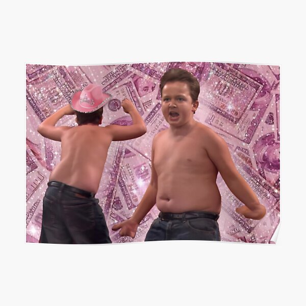 Gibby Party Energy Poster